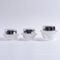 Plastic Acrylic Jar with Aluminum Cap (EF-J17)